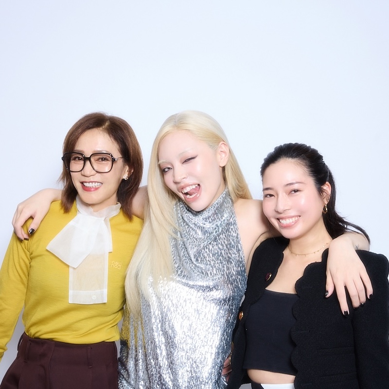 【ちゃんみな×片山有紗×田中杏子鼎談】何も諦めない、私のためのウェルネスライフ。強さやクリエイティビティ、美しさの秘密とは？