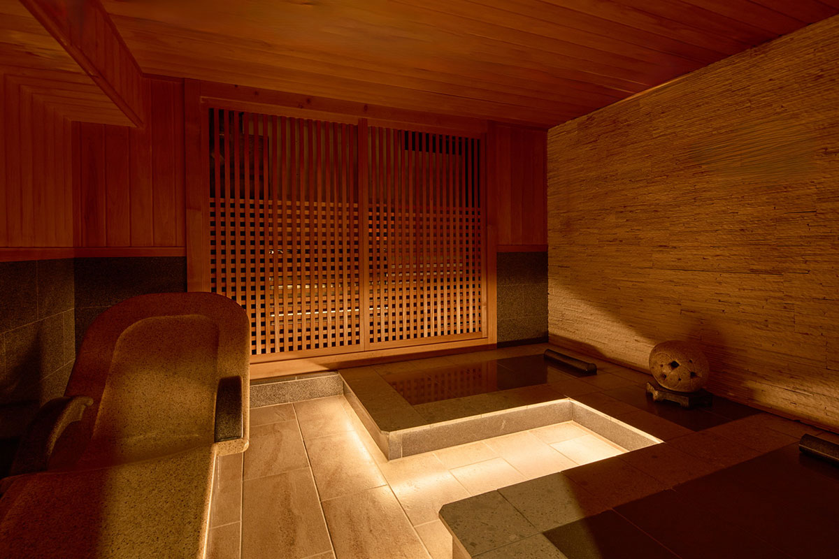 岩盤浴から温泉に直行という極楽コース、クセになりそうだ(笑)