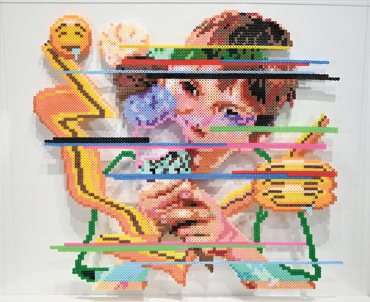 『Boy eating ice cream』2023年