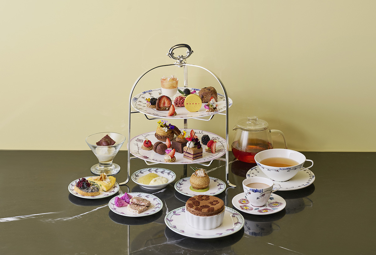 アフタヌーンティー ￥8,580（1名）