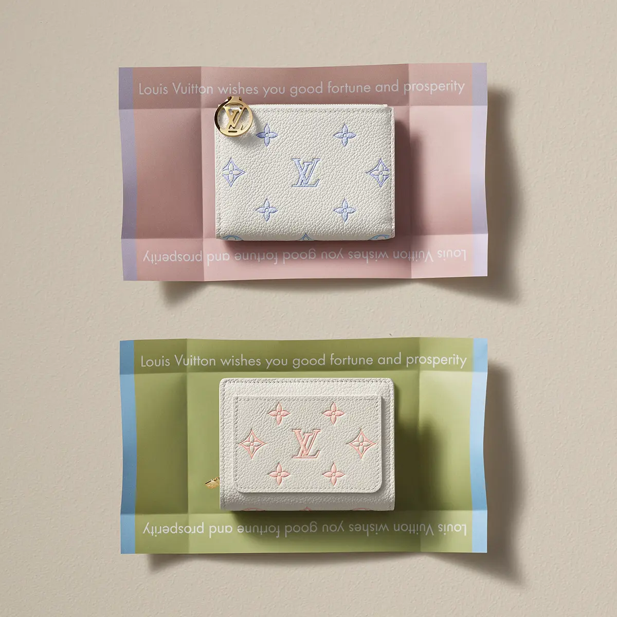 ルイ・ヴィトン」ミルキーホワイトが主役。日本限定モデルを含む新作