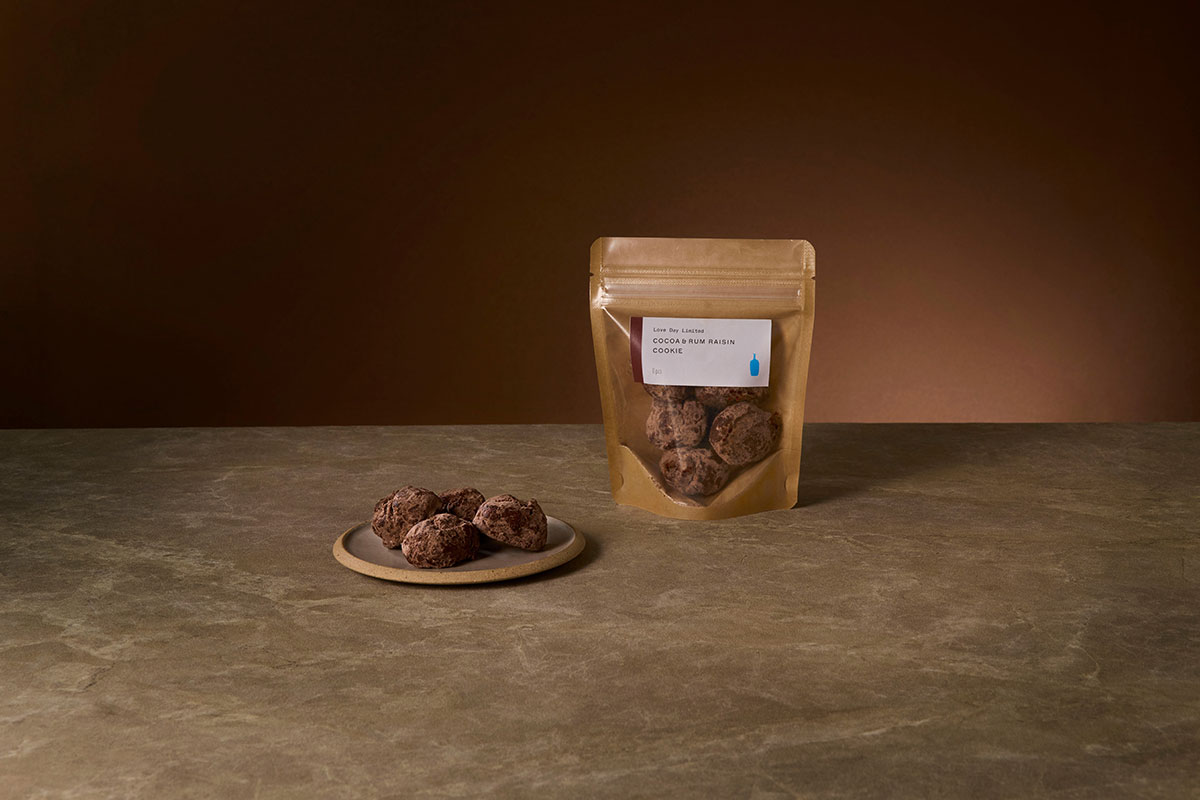 ココア＆ラムレーズン クッキー ¥980