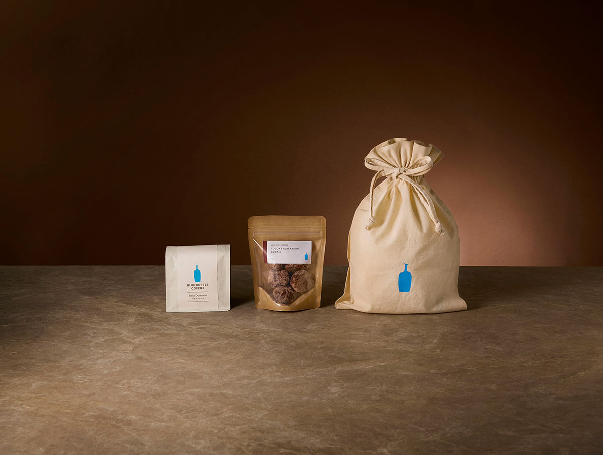 ココア＆ラムレーズン クッキー+コーヒービーンズセット ¥3,480