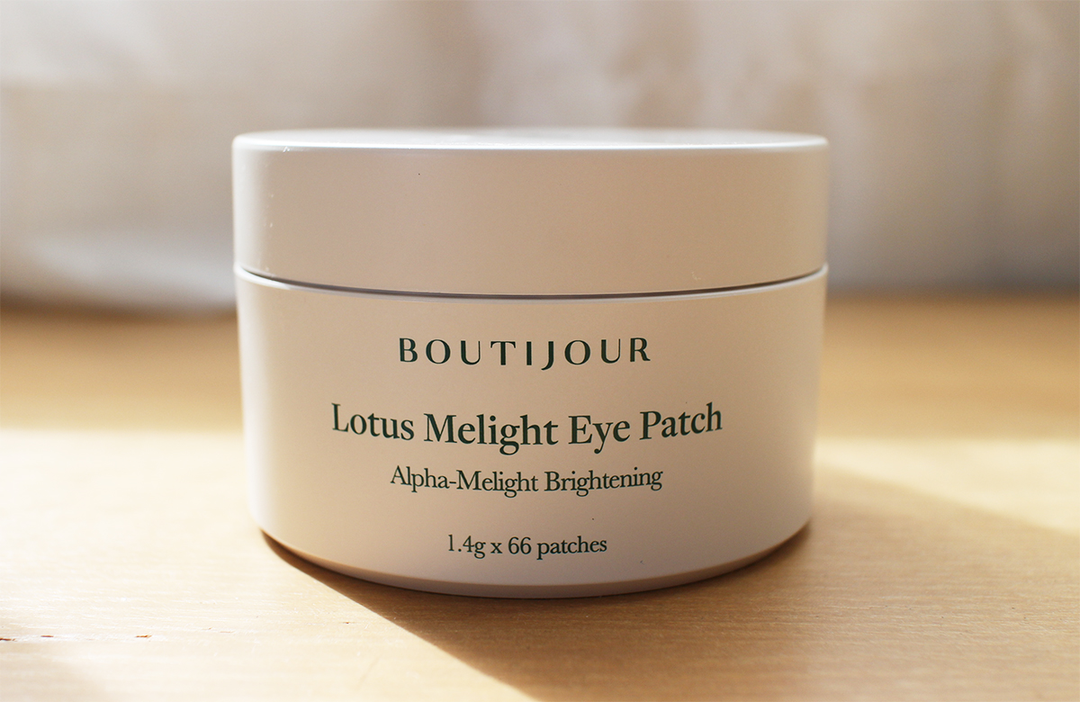 Lotus Melight Eye Patch ¥5,590