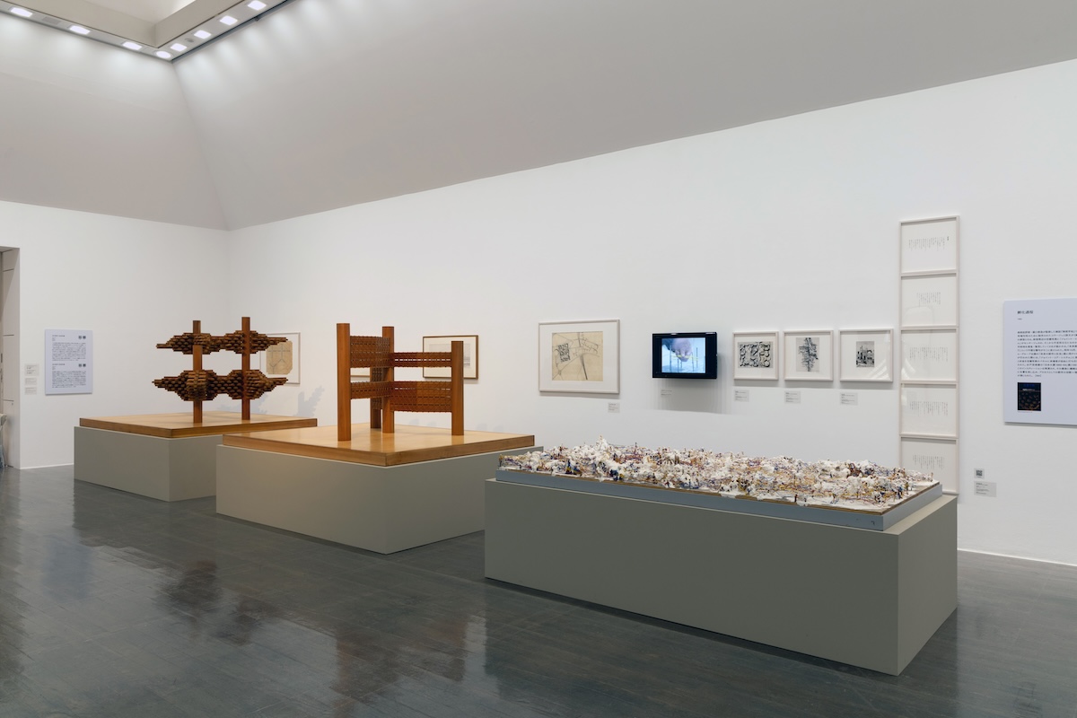 会場風景　写真提供：水戸芸術館現代美術センター