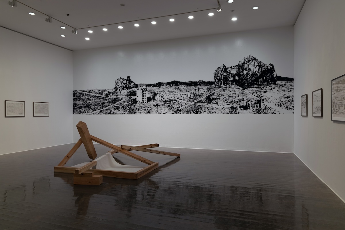 会場風景　写真提供：水戸芸術館現代美術センター