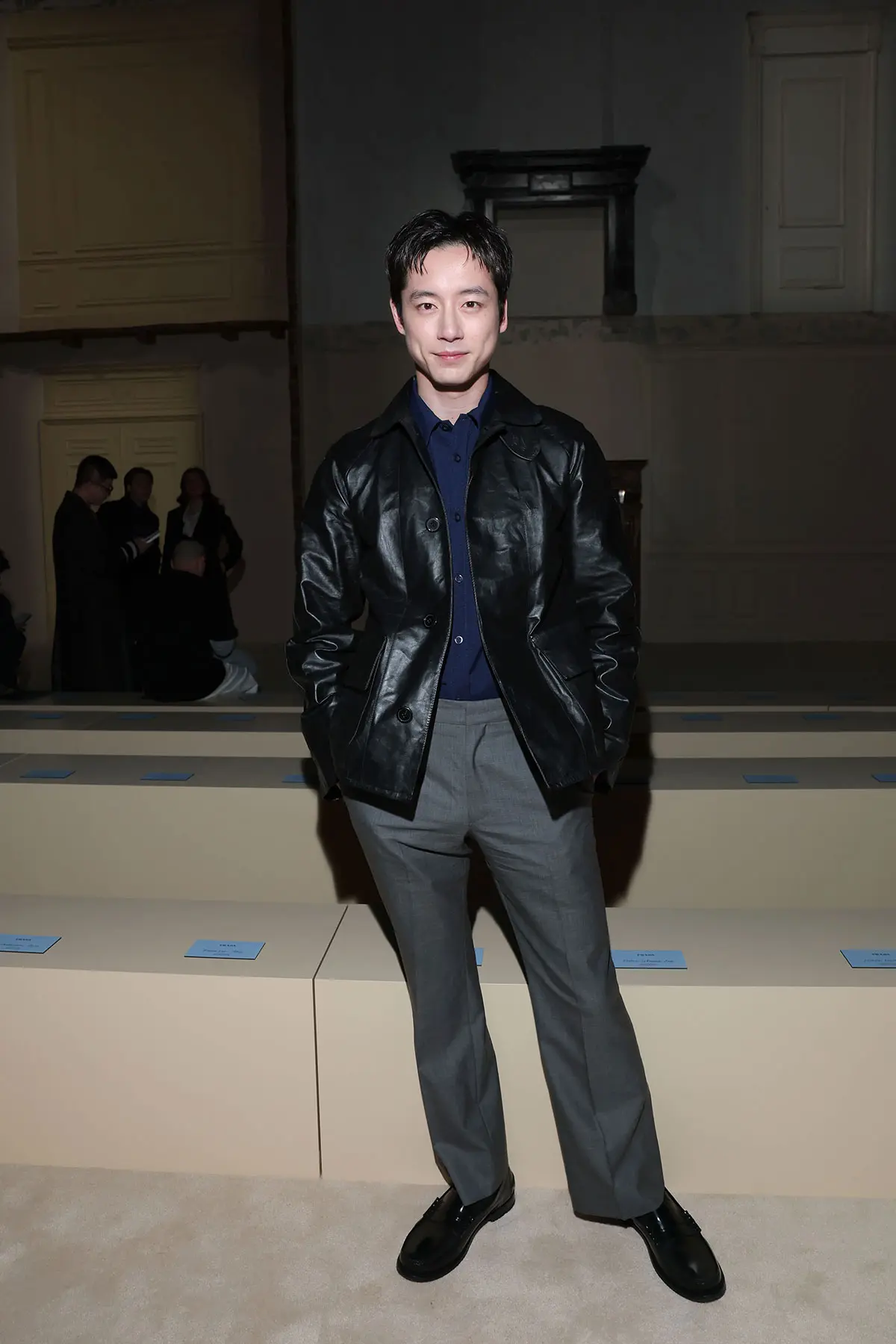 坂口健太郎、aespaのカリナ、ピョン・ウソクらが来場。人生の痕跡を