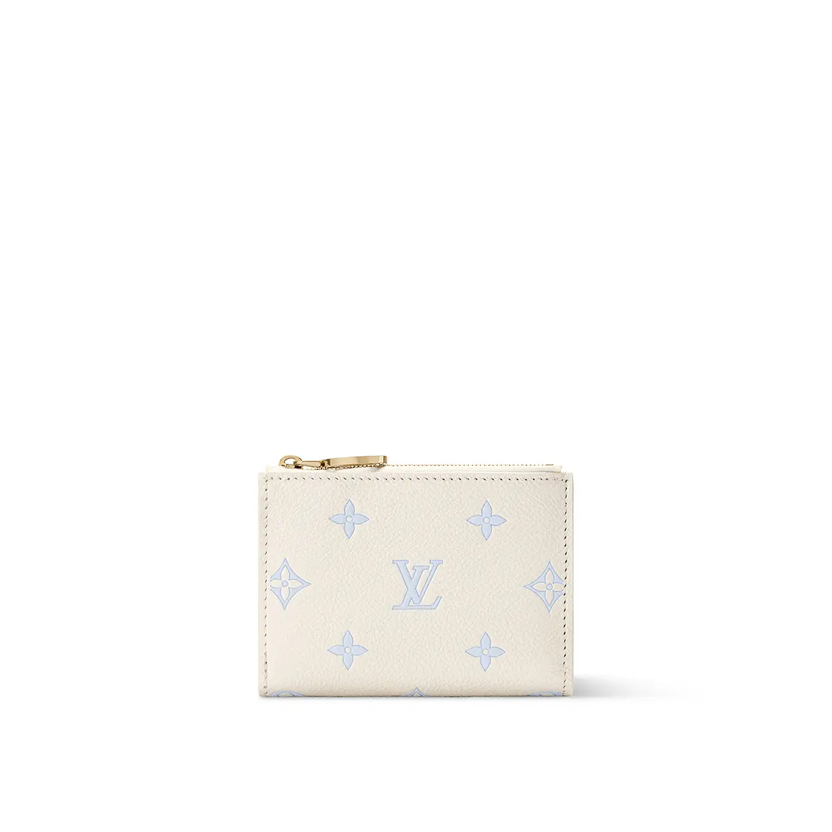 Louis Vuitton ミニウォレット ホワイト×ブルー ウィメンズ 長財布・コンパクト財布 - コンパクトウォレット（折り財布