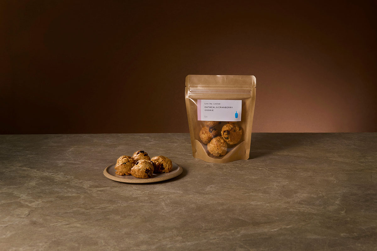 オートミール＆クランベリー クッキー ¥980