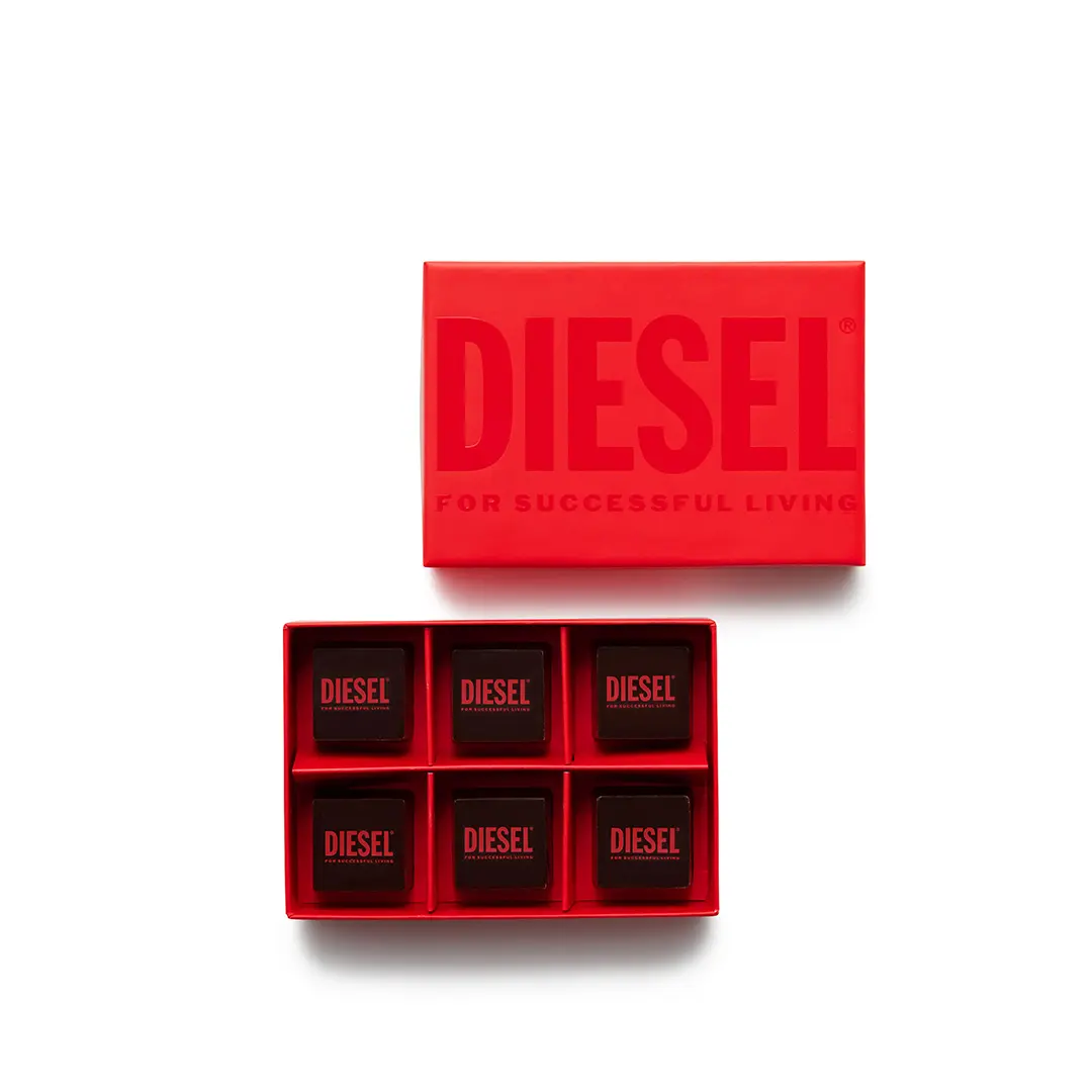 ディーゼル」の2026年バレンタイン。限定チョコレートとギフトアイテム