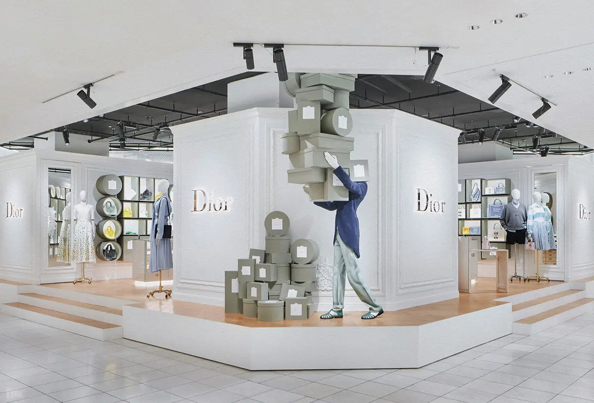 ディオール」ジョナサン・アンダーソンによる初コレクションの