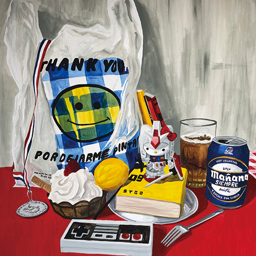 アーティストが創る、絵画の中の小宇宙【4】エリサ・アルカルデ