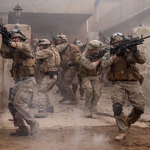 映画『ウォーフェア 戦地最前線』青山学院大学の学生が退役軍人と考える、戦地のリアル