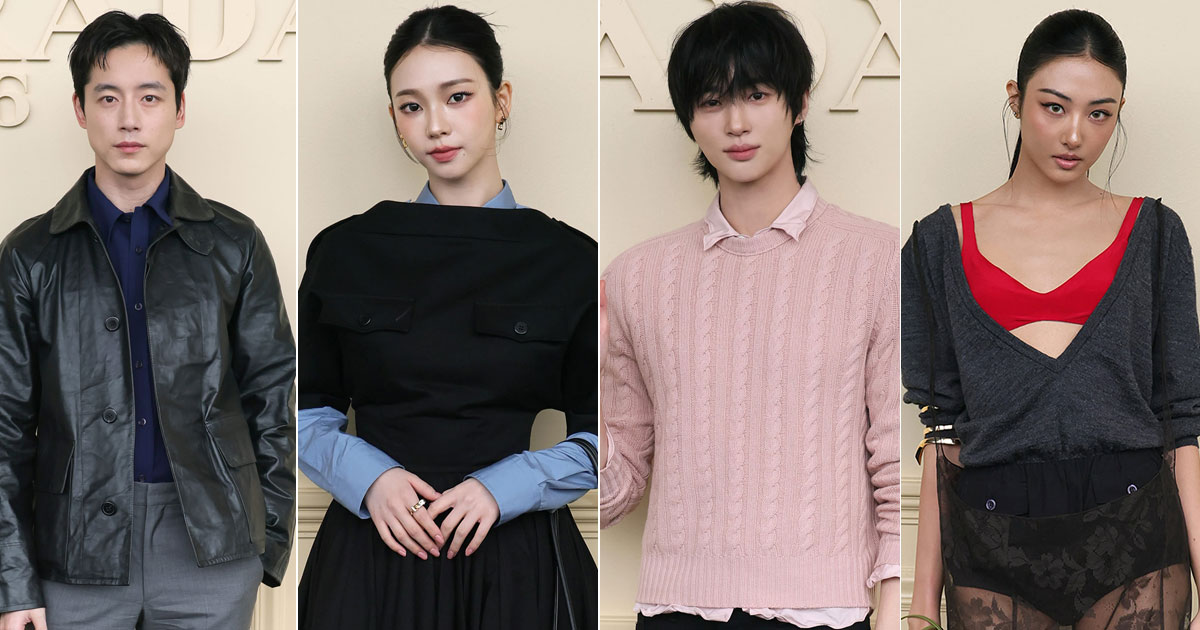 坂口健太郎、aespaのカリナ、ピョン・ウソクらが来場。人生の痕跡を