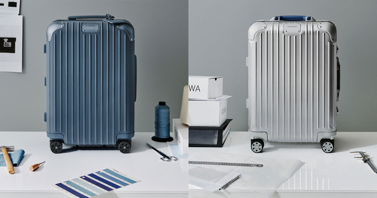 リモワ」のスーツケースに新色が登場！ 2026年の幕開けを祝うブルー