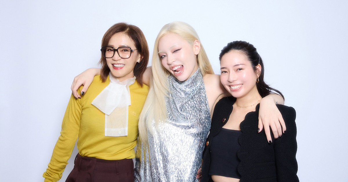 ちゃんみな×片山有紗×田中杏子鼎談】何も諦めない私のウェルネスライフ