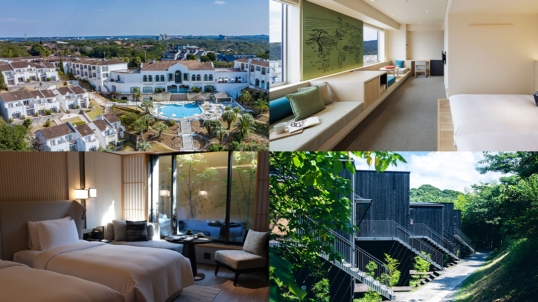 週末旅行にもおすすめ！ 日本各地で体感する、非日常のご褒美ホテル15選