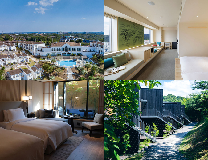 週末旅行にもおすすめ！ 日本各地で体感する、非日常のご褒美ホテル15選