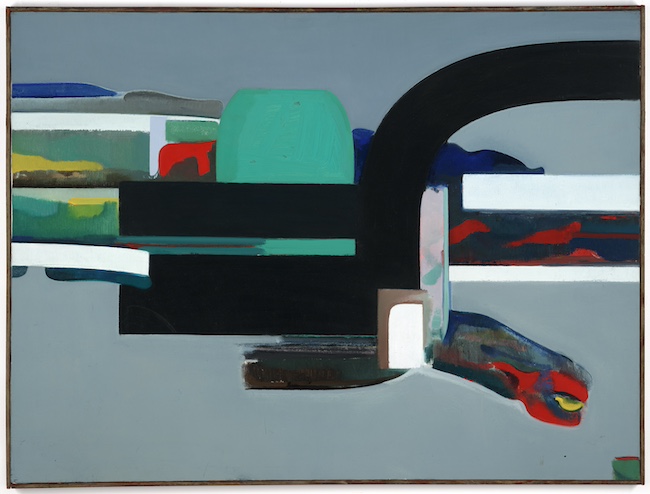『ウェルフェア・アイランド』（1956年）　ジャッド財団蔵　Donald Judd Art © 2026 Judd Foundation/ARS, NY/JASPAR, Tokyo.