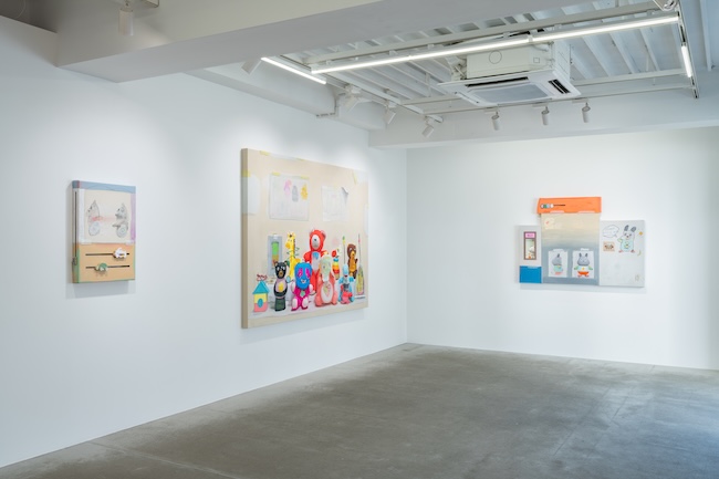 展覧会風景　Photo: Yuma Nishimura