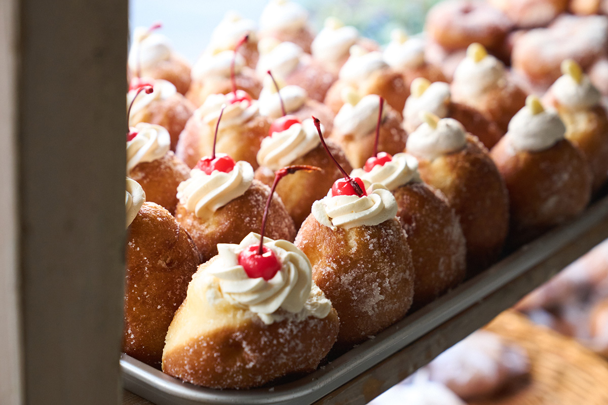 可愛いの化身。クリームドーナツ