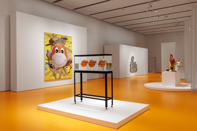 JEFF KOONS – PAINTINGS AND BANALITY, エスパス ルイ・ヴィトン大阪での展示風景(2026年)© Jeff Koons Courtesy of the artist and Fondation Louis Vuitton, Paris Photo credits: Jérémie Souteyrat / Louis Vuitton