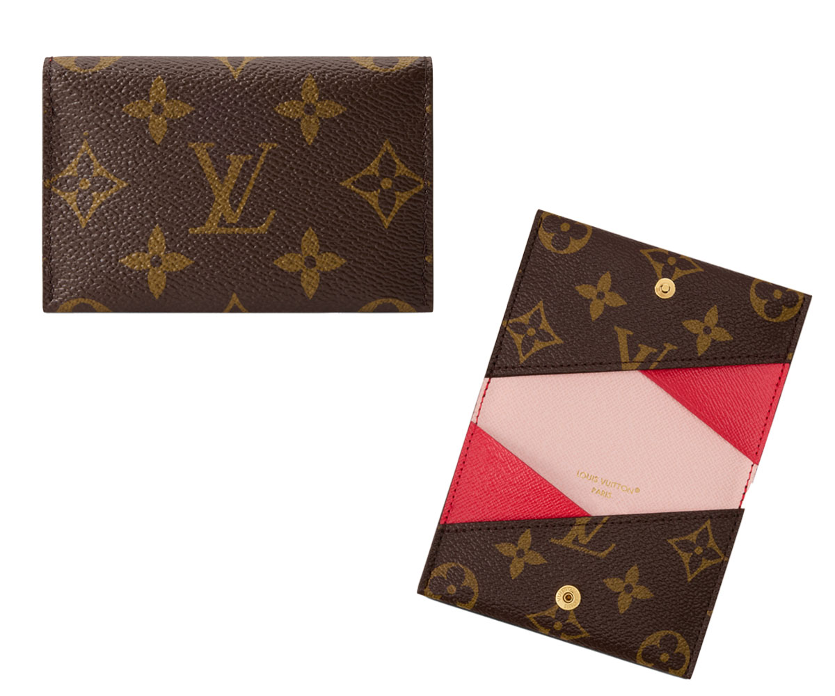 カードケース（W10.6×H7.3×D1cm）￥50,600／Louis Vuitton（ルイ・ヴィトン クライアントサービス 0120-00-1854）