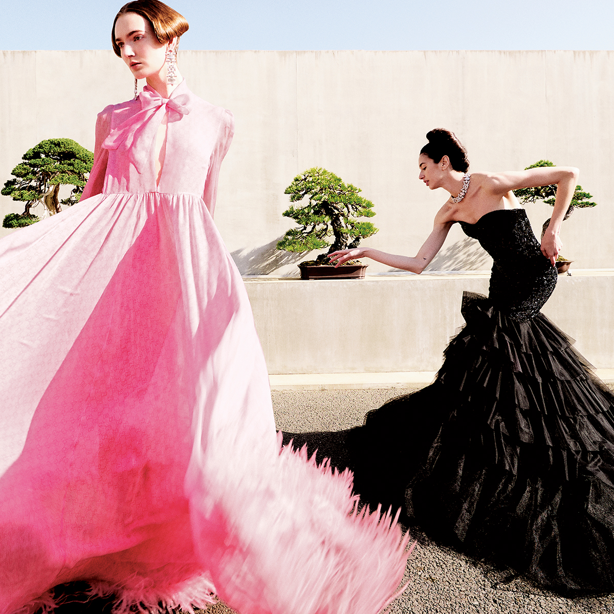 紡がれる旋律、華麗なる肖像【グッチ 2026年春夏コレクション】