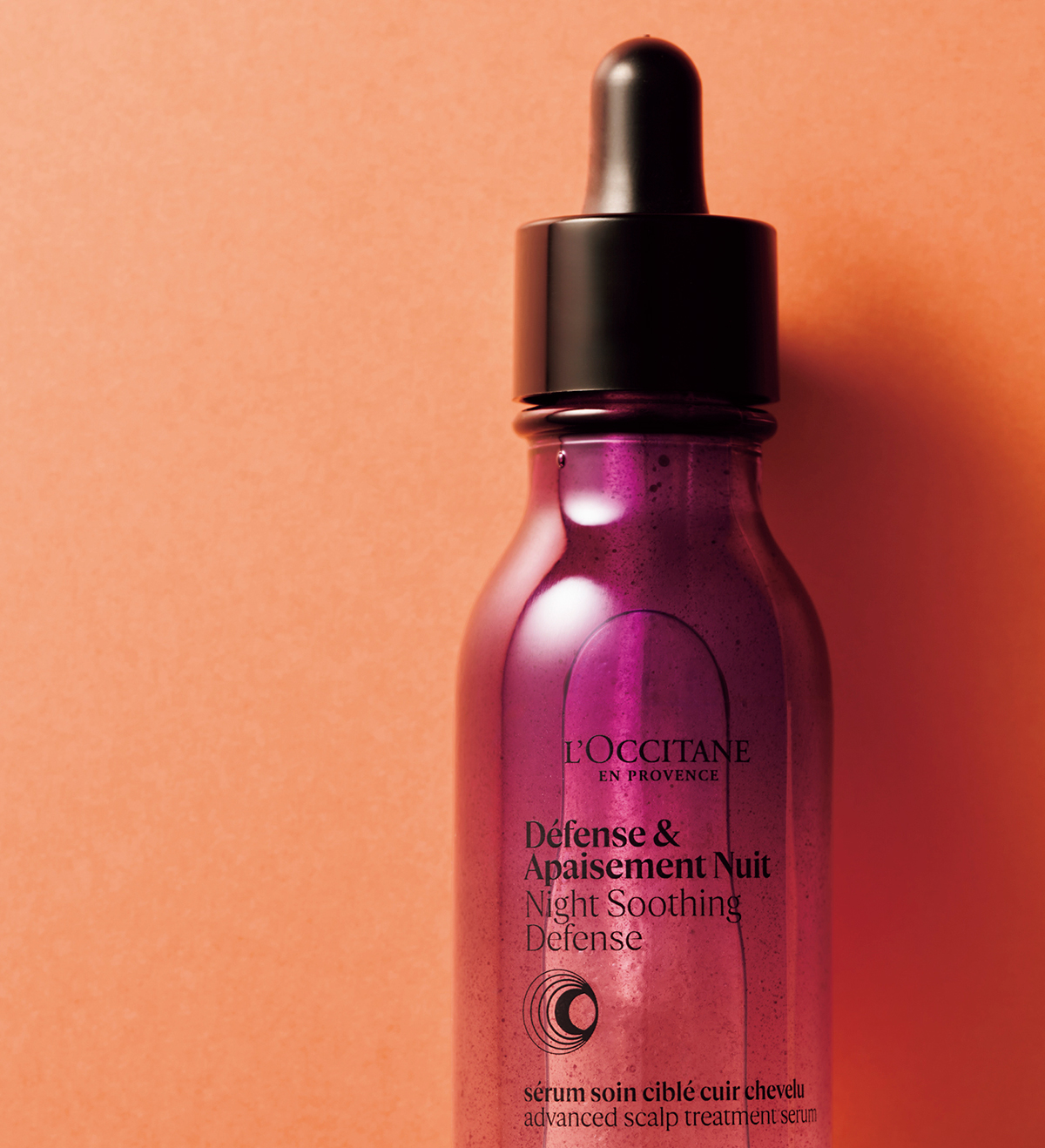 ナイトディフェンス アドバンストスカルプセラム 
50ml ￥5,280／L’Occitane（ロクシタンジャポン）