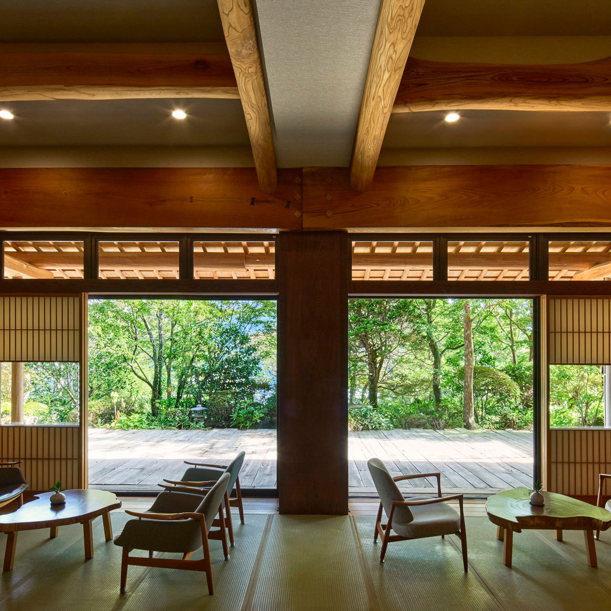 「強羅花扇 円かの杜」で味わう、世界初の“水素調理”とは？