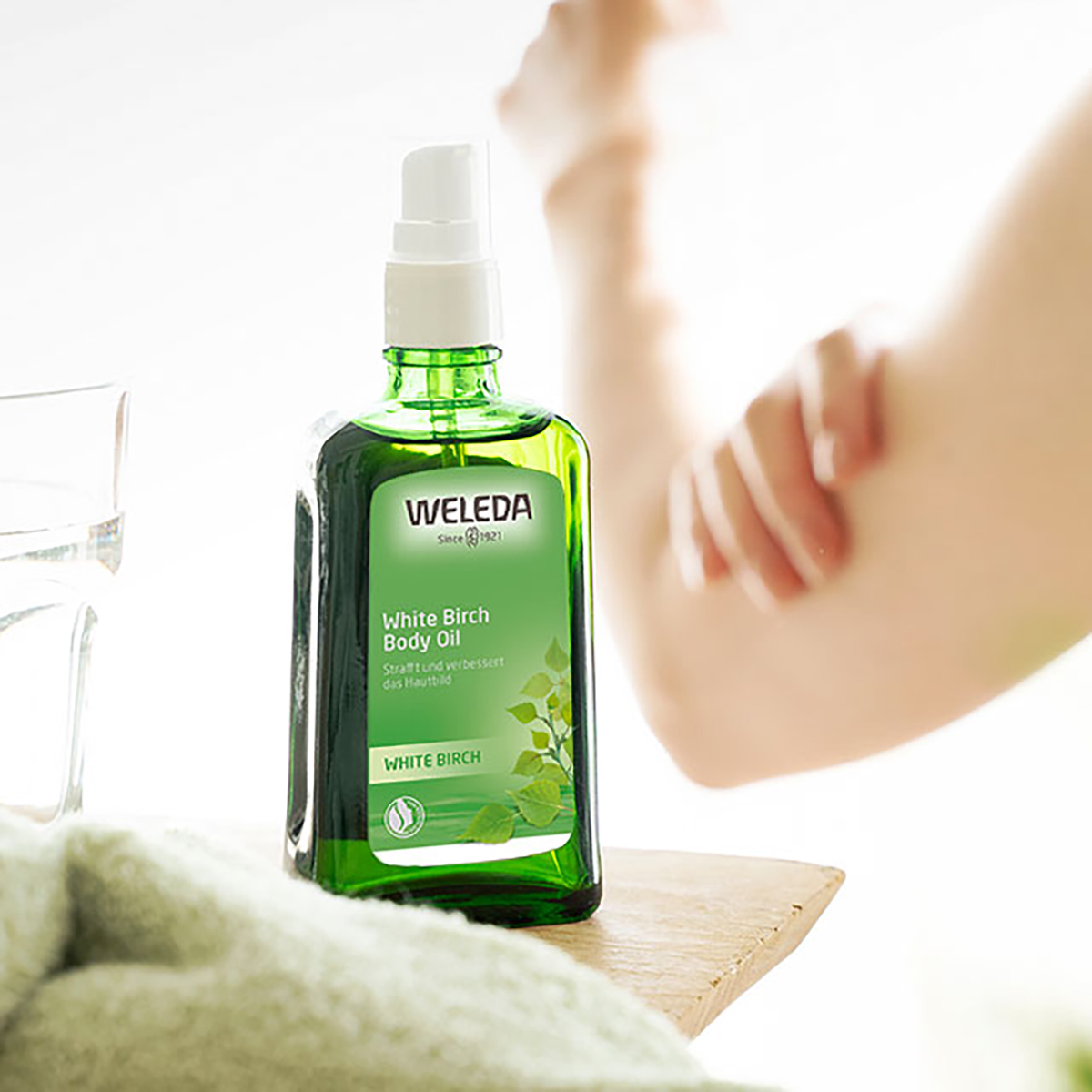 ホワイトバーチ ボディオイル 100mL ¥4,950