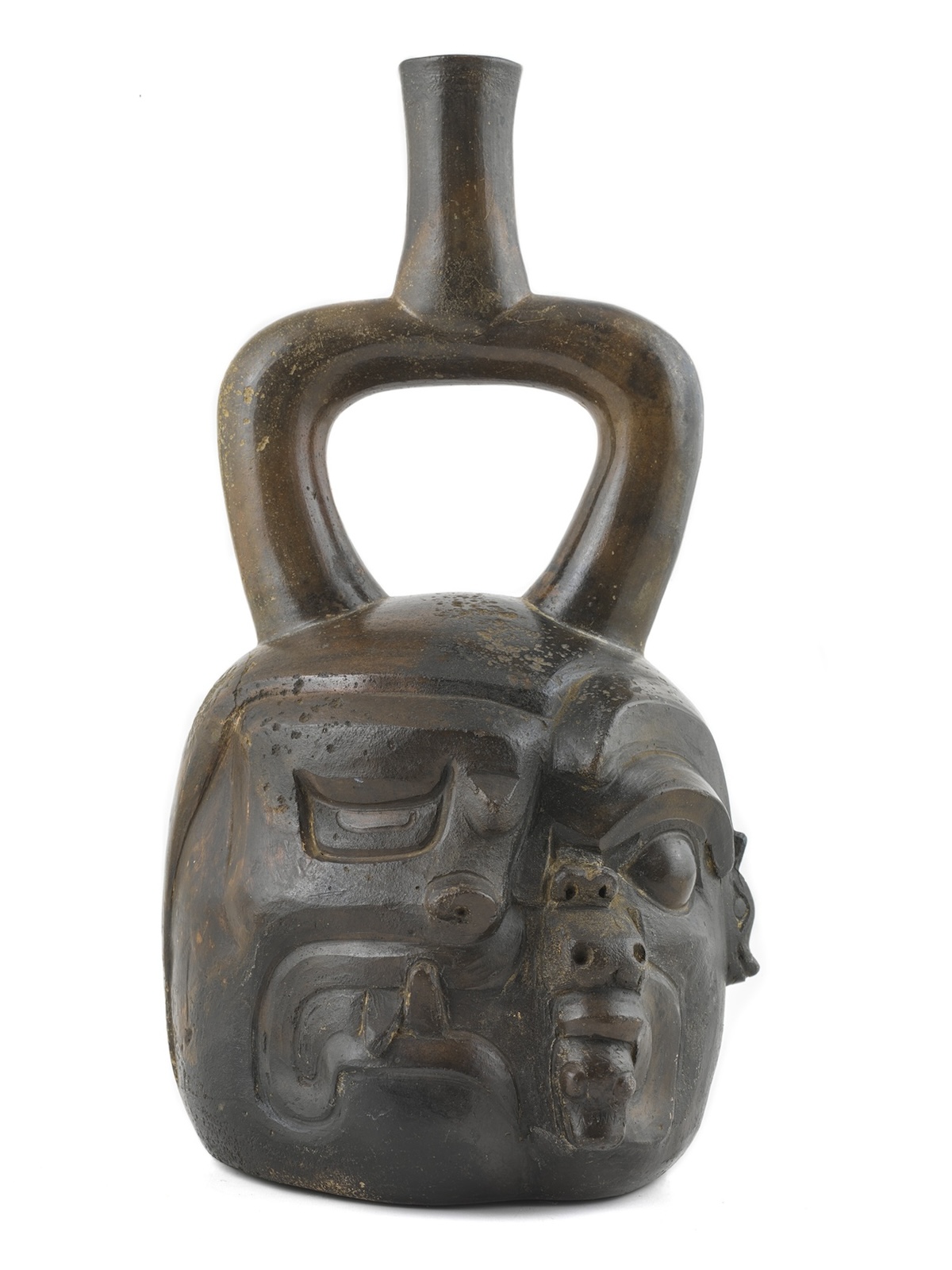 シャーマンの変容 紀元前1250 – 100年 ©MUSEO LARCO LIMA - PERU