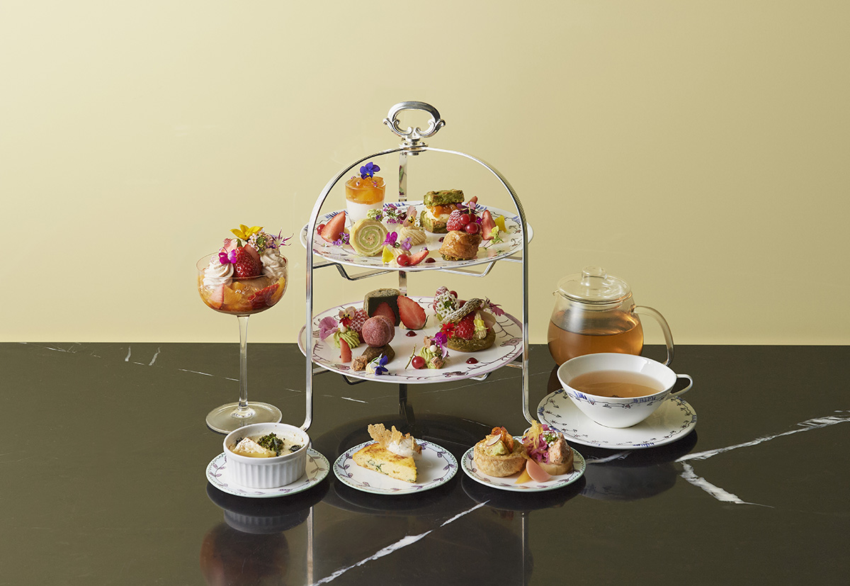 アフタヌーンティー ￥8,580（1名）