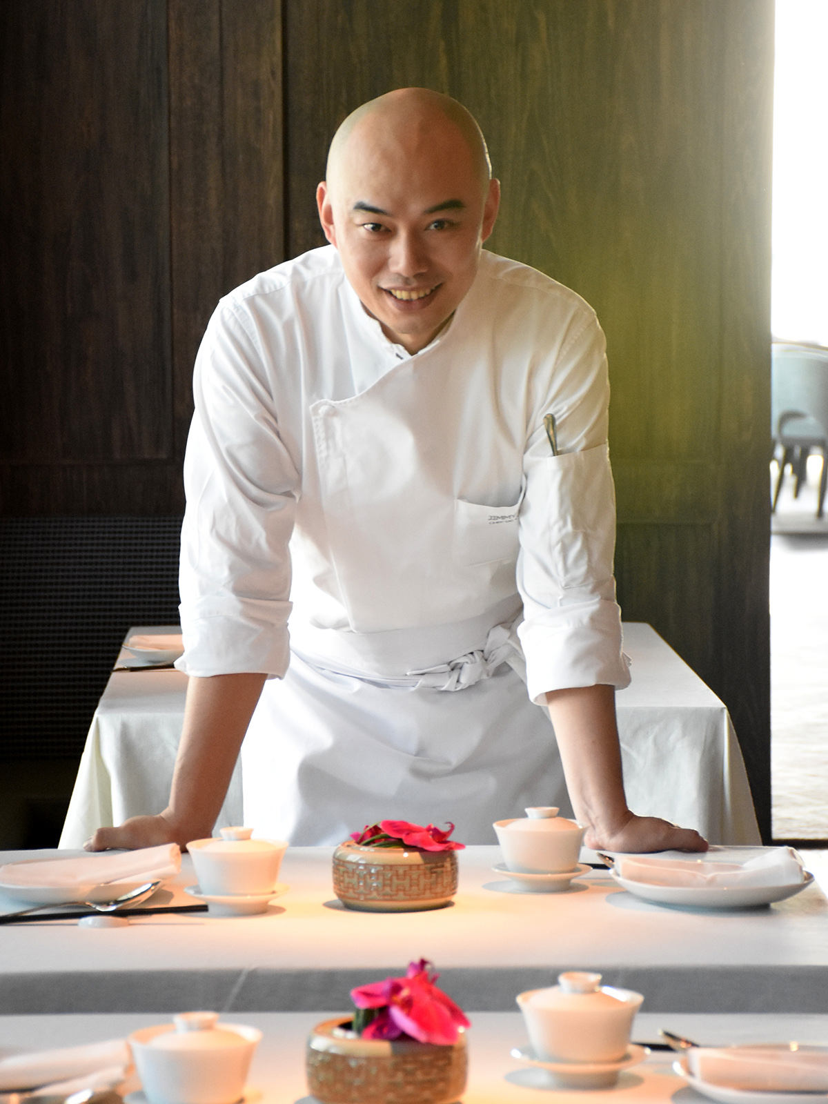 パーク ハイアット 杭州の料理長、ジミー・ウェイ氏