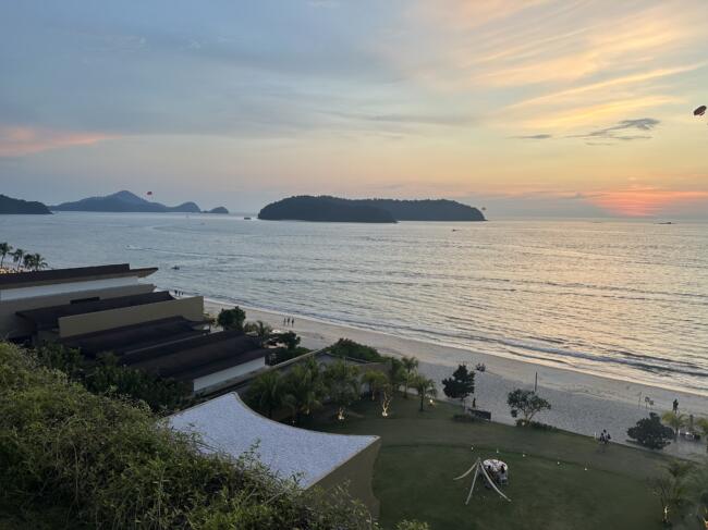 パンタイ・チェナンのビーチ