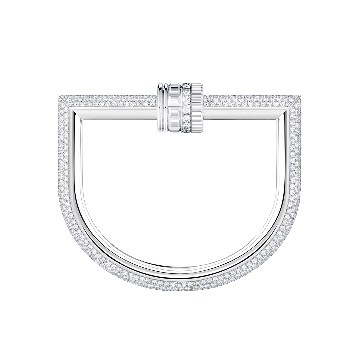 キャトル ラディアント ダイヤモンド バングル エクストララージ ¥19,008,000（予定価格）