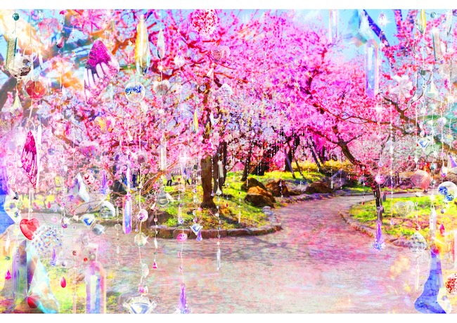 梅苑『光と花の庭』イメージ