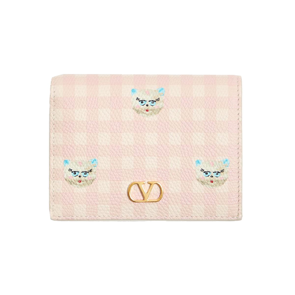 (W11.5×H8.5×D3.5cm)¥79,200/Valentino Garavani(ヴァレンティノ インフォメーションデスク 03-6384-3512)