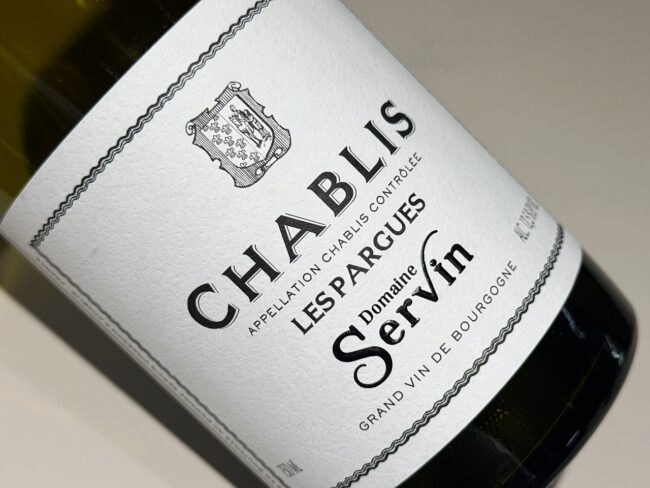 「シャブリ・レ・パルグ 2022」￥4,950