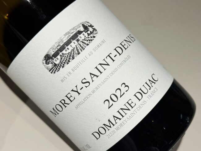 「モレ・サン・ドニ・ブラン 2023」￥21,450