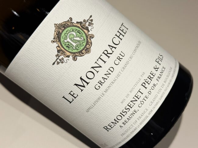 「ル・モンラッシェ・グラン・クリュ 2018」￥187,000