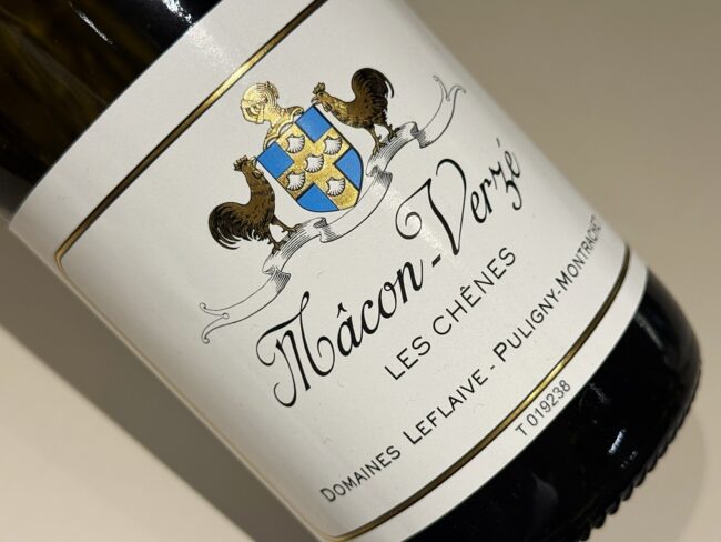 「ドメーヌ・ルフレーヴマコン・ヴェルゼレ・シェーヌ 2022」￥11,000