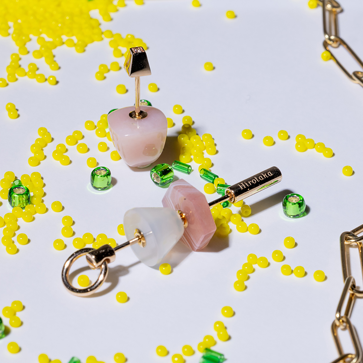 ヒロタカ」から春を告げる限定ジュエリー「サクラスピア」新作モデルが