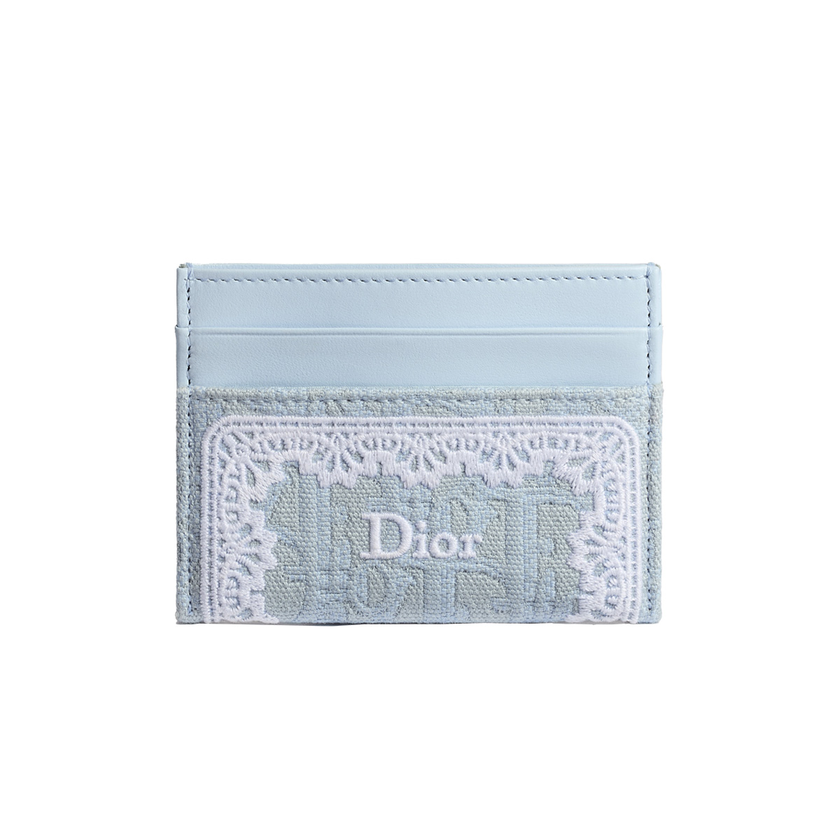 カードケース（W10.5×H8×D0.5cm）￥63,000／Dior（クリスチャン ディオール 0120-02-1947）
