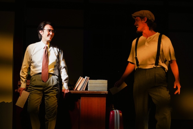 ゴツプロ！×峸劇場 共同制作《敬啓者》（拝啓）　（2025 年）　52PRO! × Ridge Theatre Collaboration Seven Letters 2025　Photo by Rosaline Lu Courtesy of 山峸製作設計