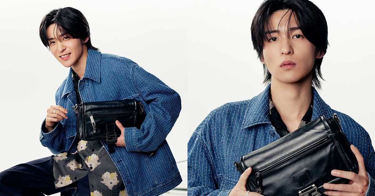 フェンディ」目黒蓮を起用したスペシャル企画「JOURNEY – “旅路”」全4