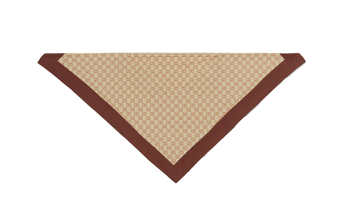 ヘッドバンド(100×50cm)¥101,200/Gucci(グッチ クライアントサービス)