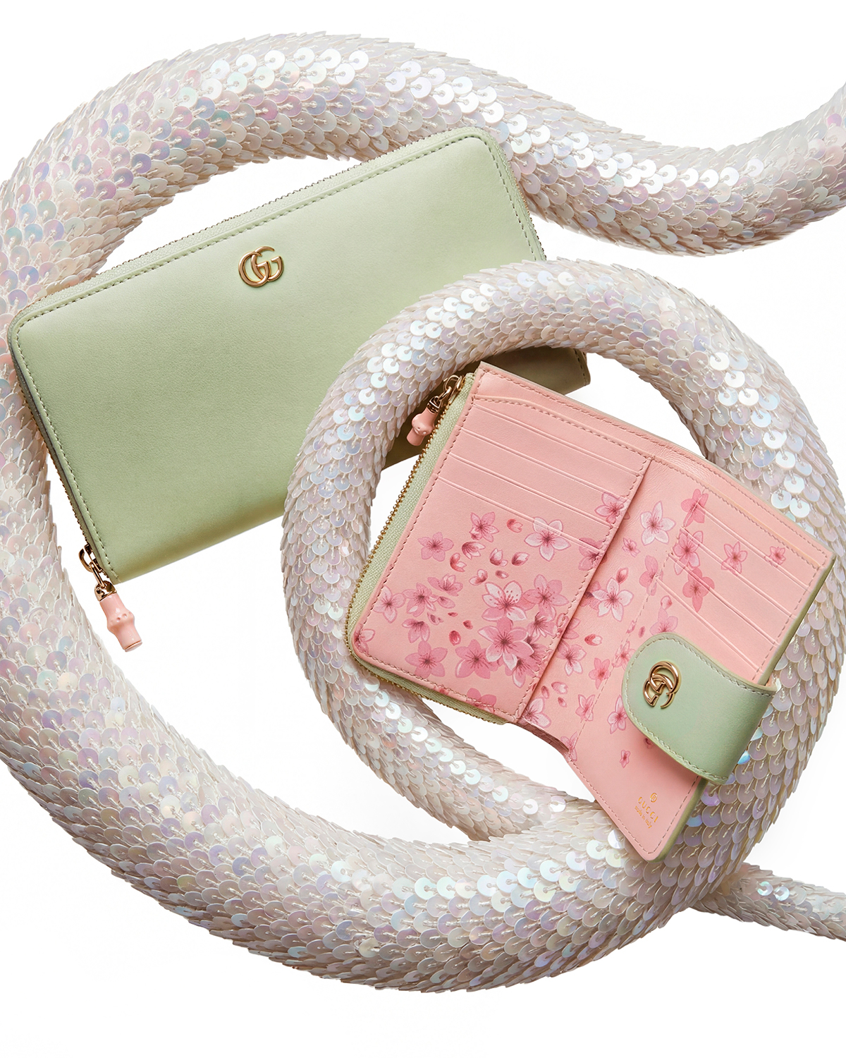 日本限定カードケースチェリーブロッサム インテリア　￥140,800