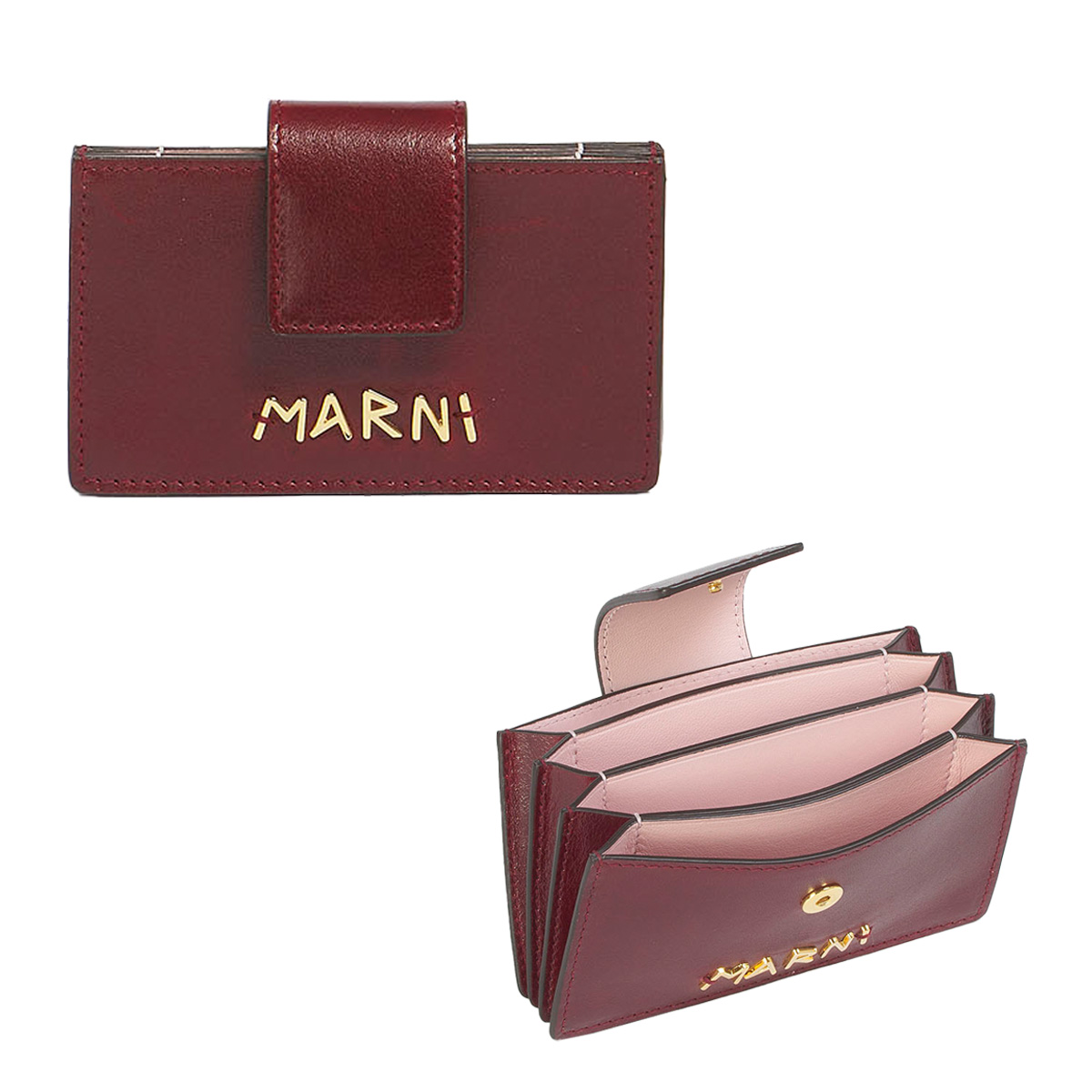 カードケース（W10.5×H6×D2cm）￥75,900／Marni（マルニ ジャパン クライアントサービス 0120-374-708）