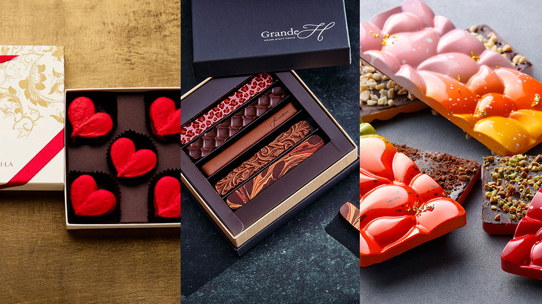 【バレンタイン2026】ラグジュアリーホテルの極上チョコレート＆スイーツ
